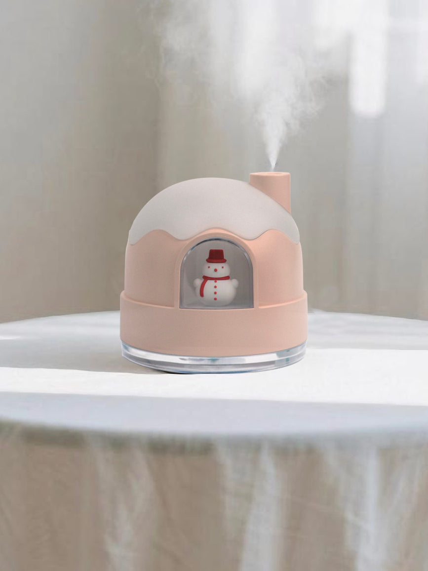 Christmas Snowhouse Humidifier Light