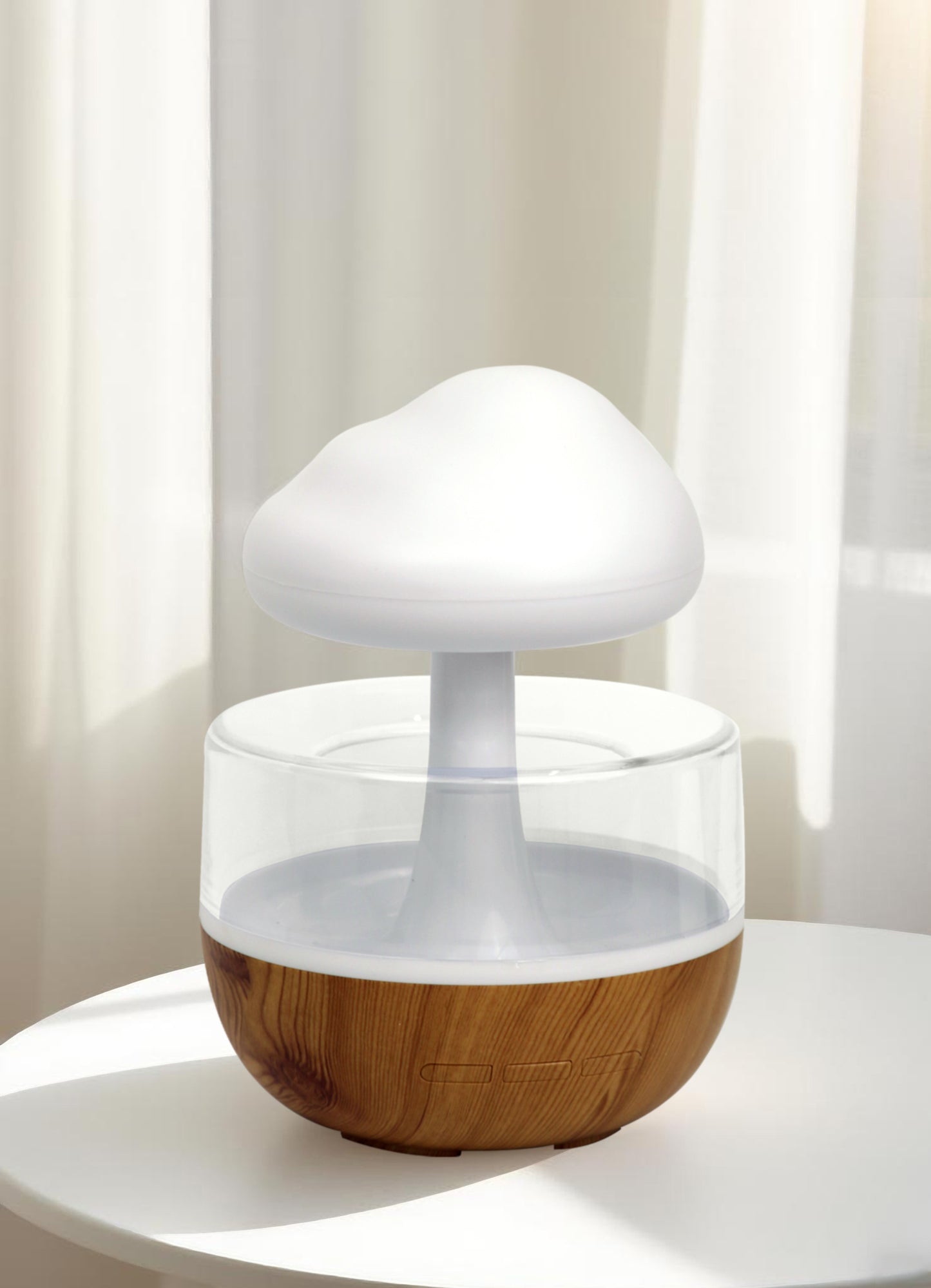 Cloud Rain Humidifier Lamp