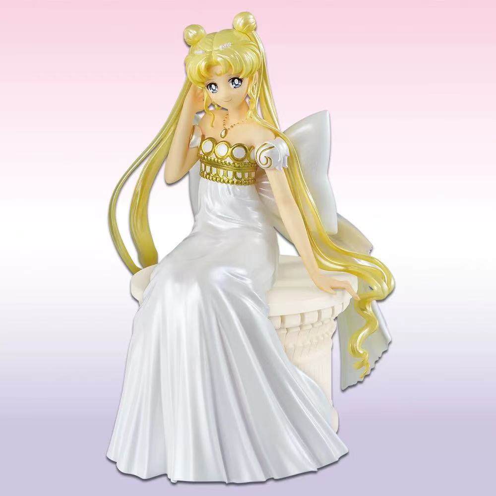 Sitting pose wedding dress Pretty Soldier Sailor Moon
