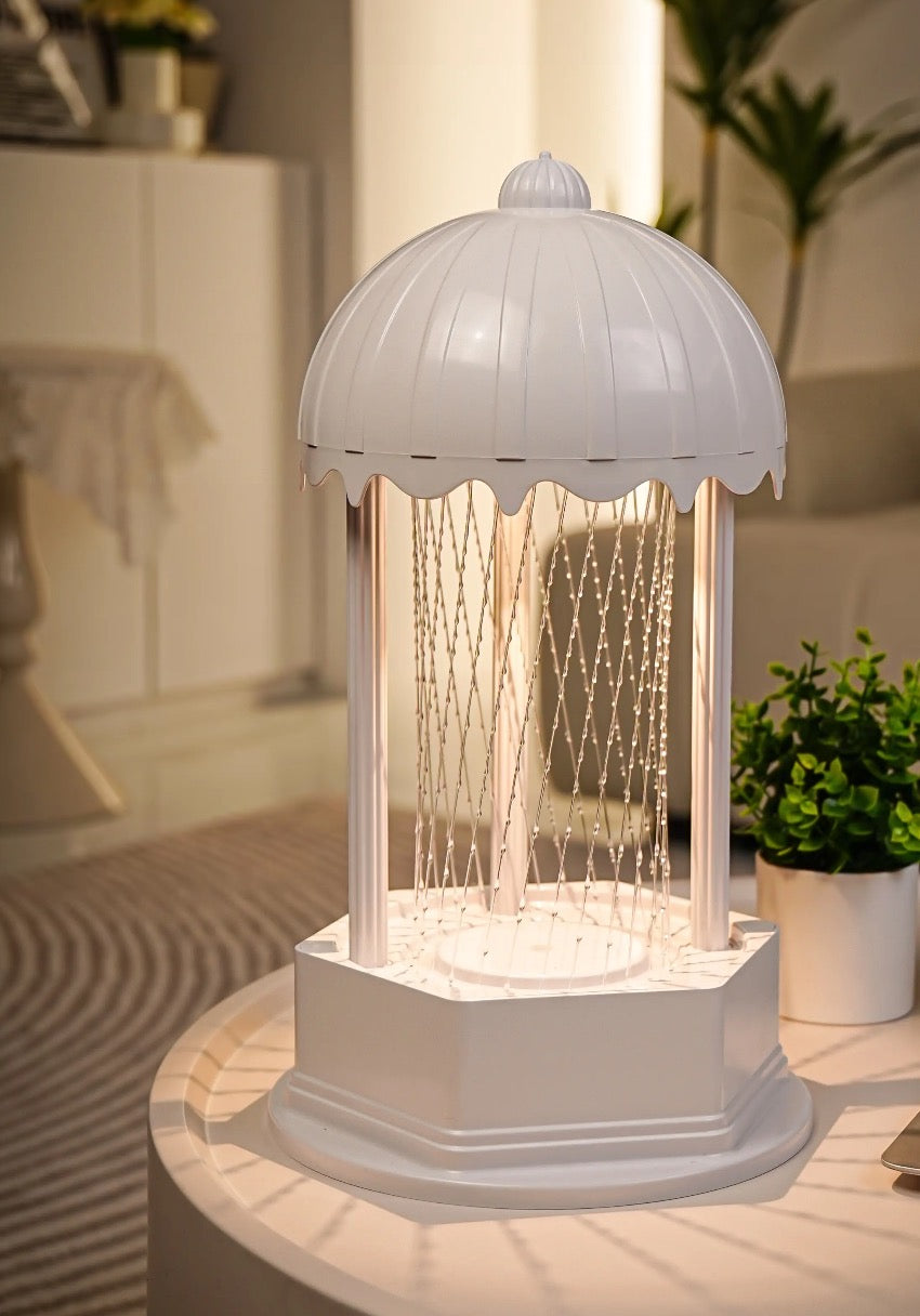 Oil Rain Lamp