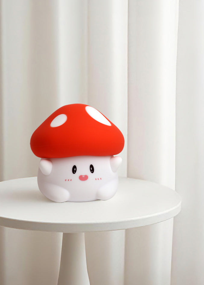 Red Mushroom Lamp