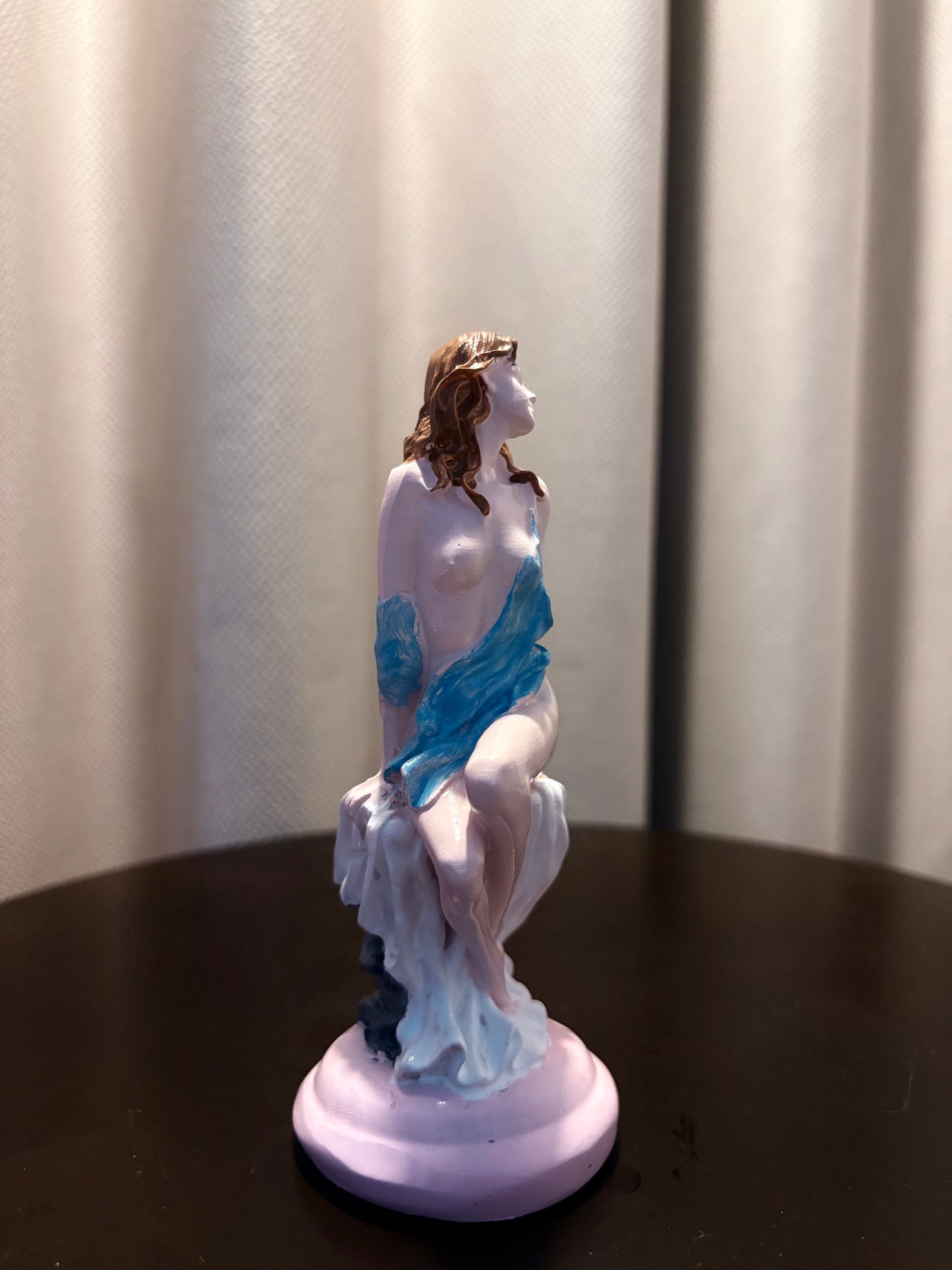 Seated Ancient Greek Goddess Statue