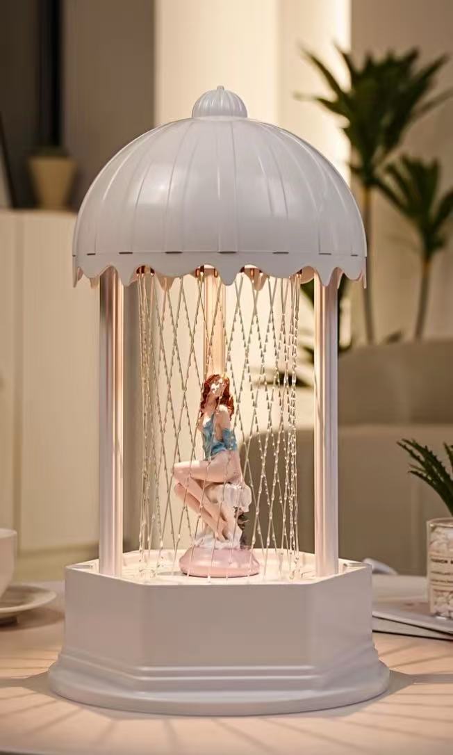Oil Rain Lamp