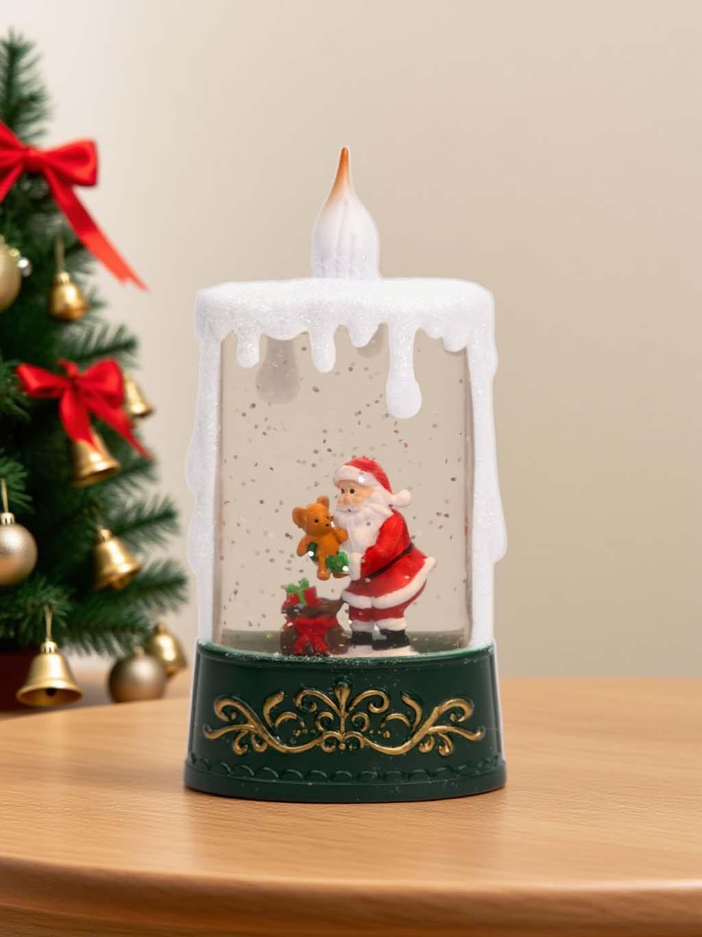 Christmas Large Candle Lamp