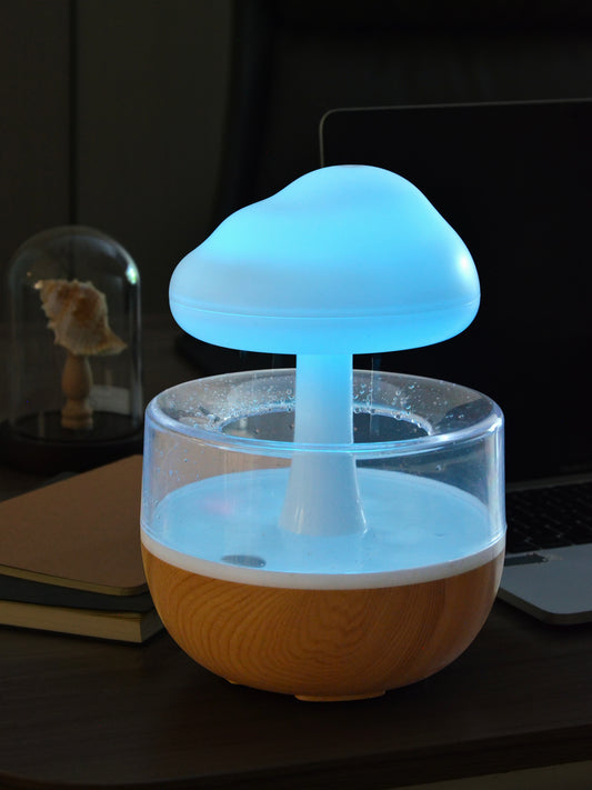 Cloud Rain Humidifier Lamp