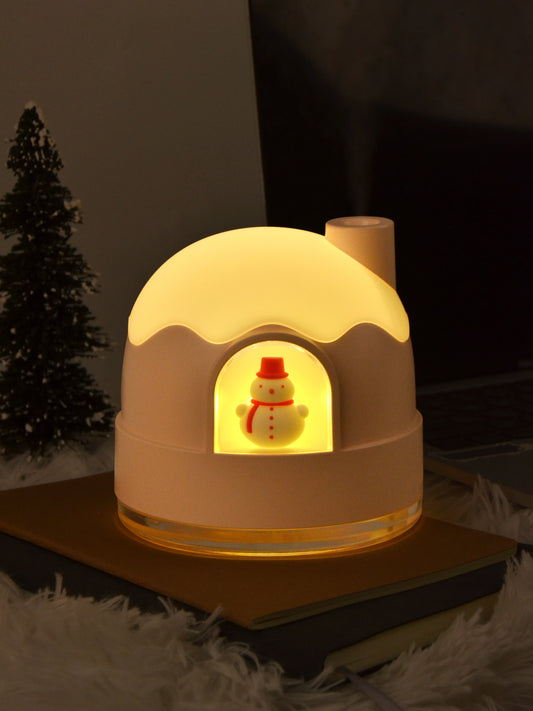 Christmas Snowhouse Humidifier Light