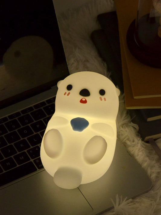 Sea Otter Lamp