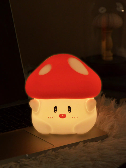 Red Mushroom Lamp