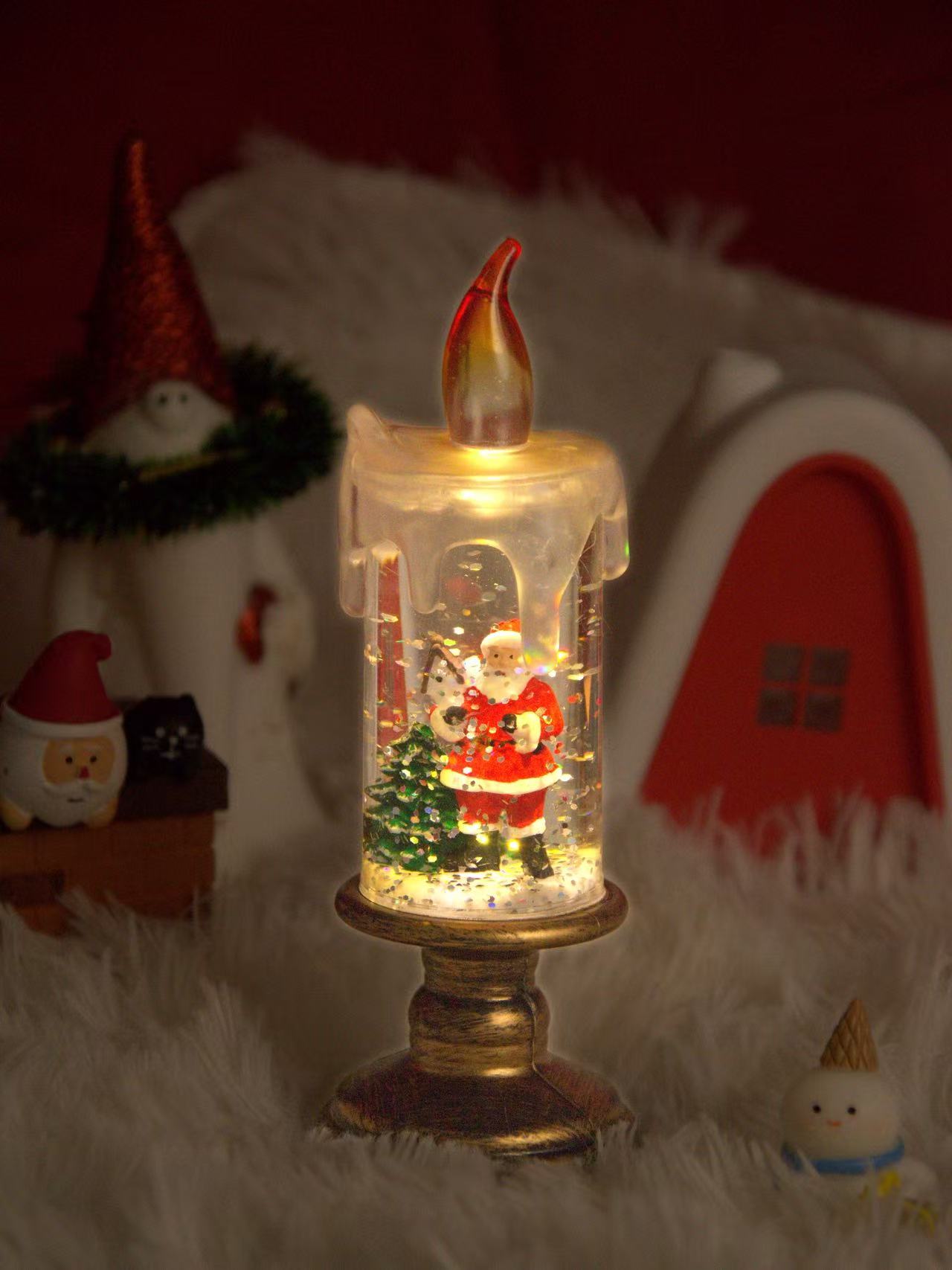 Christmas Small Candle Light
