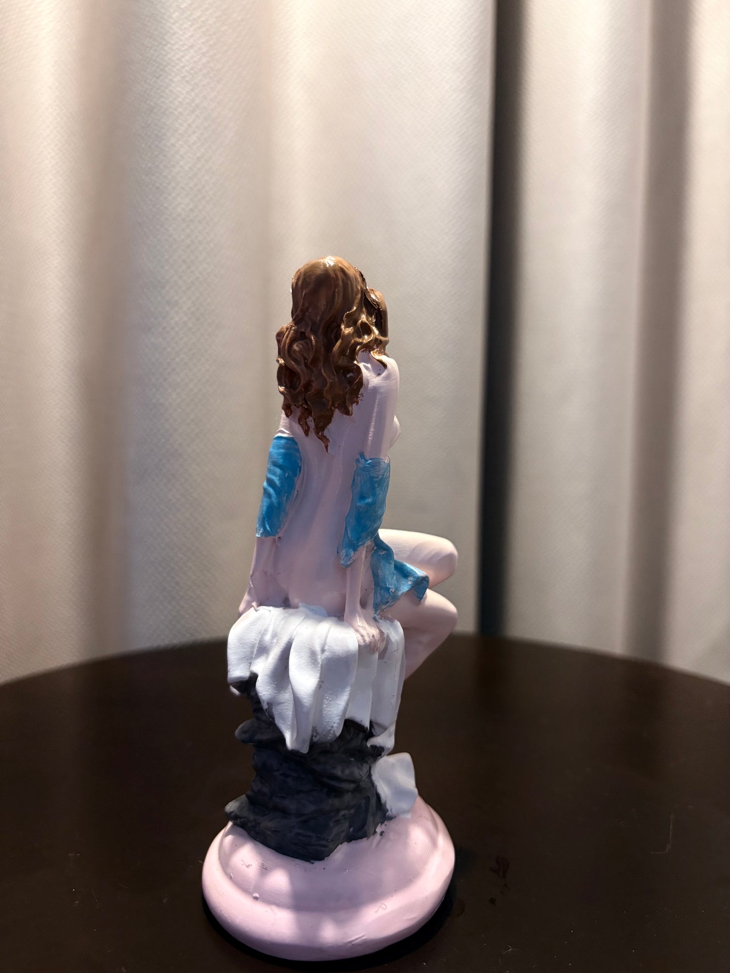 Seated Ancient Greek Goddess Statue