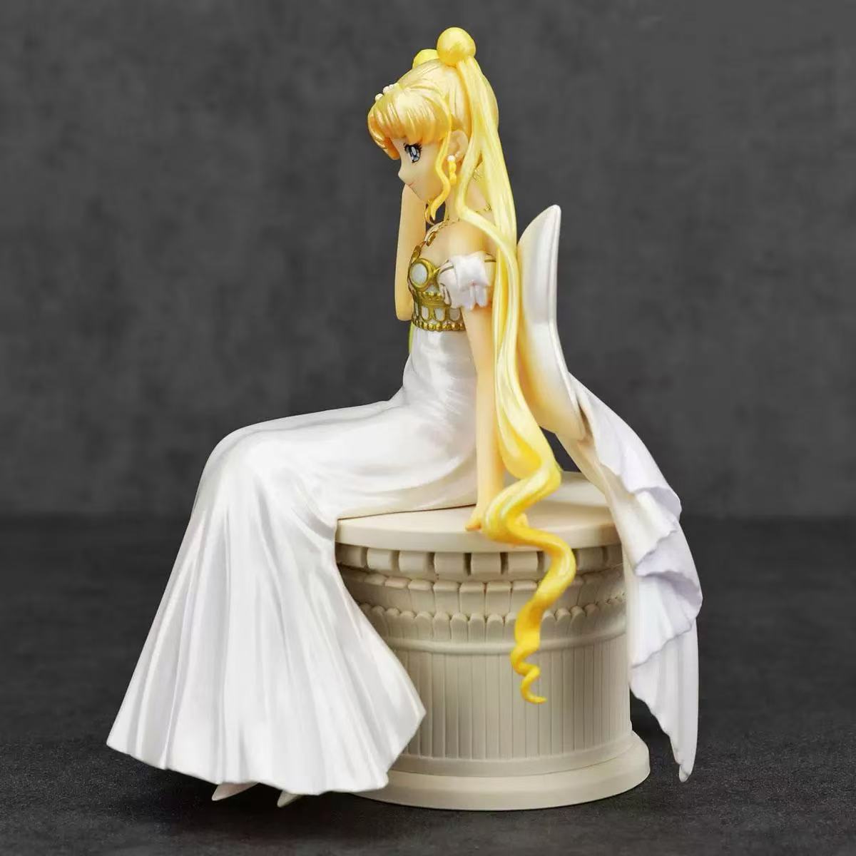 Sitting pose wedding dress Pretty Soldier Sailor Moon