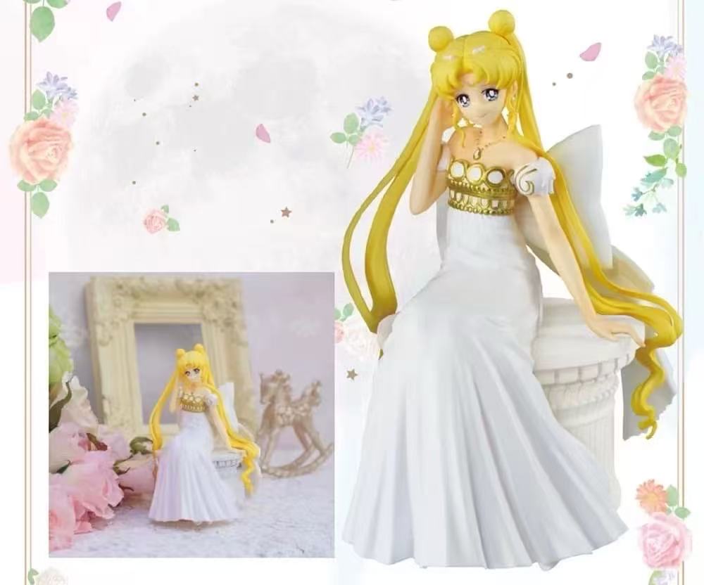 Sitting pose wedding dress Pretty Soldier Sailor Moon