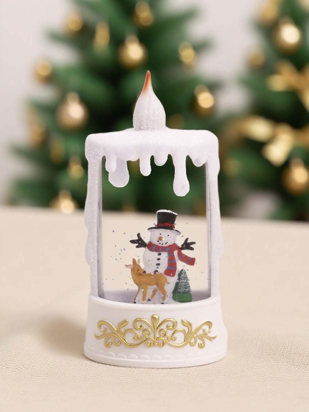 Christmas Large Candle Lamp