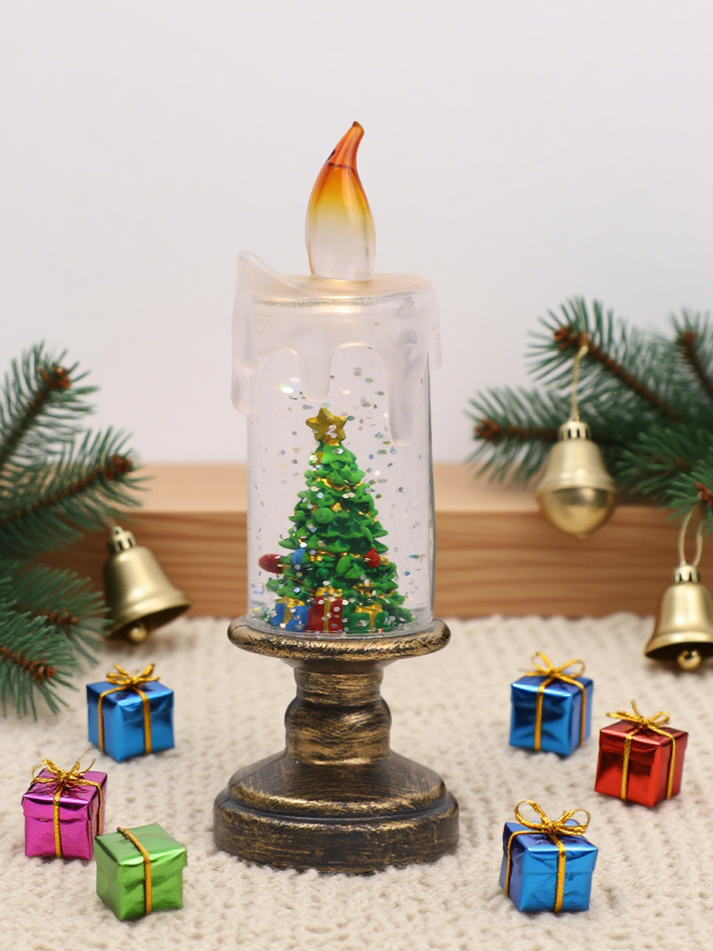 Christmas Small Candle Light
