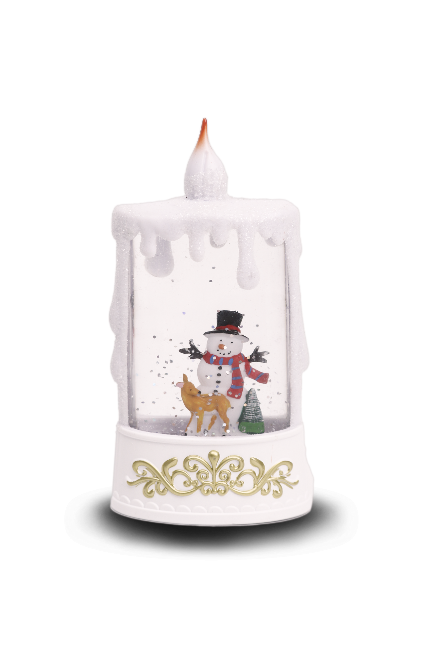 Christmas Large Candle Lamp