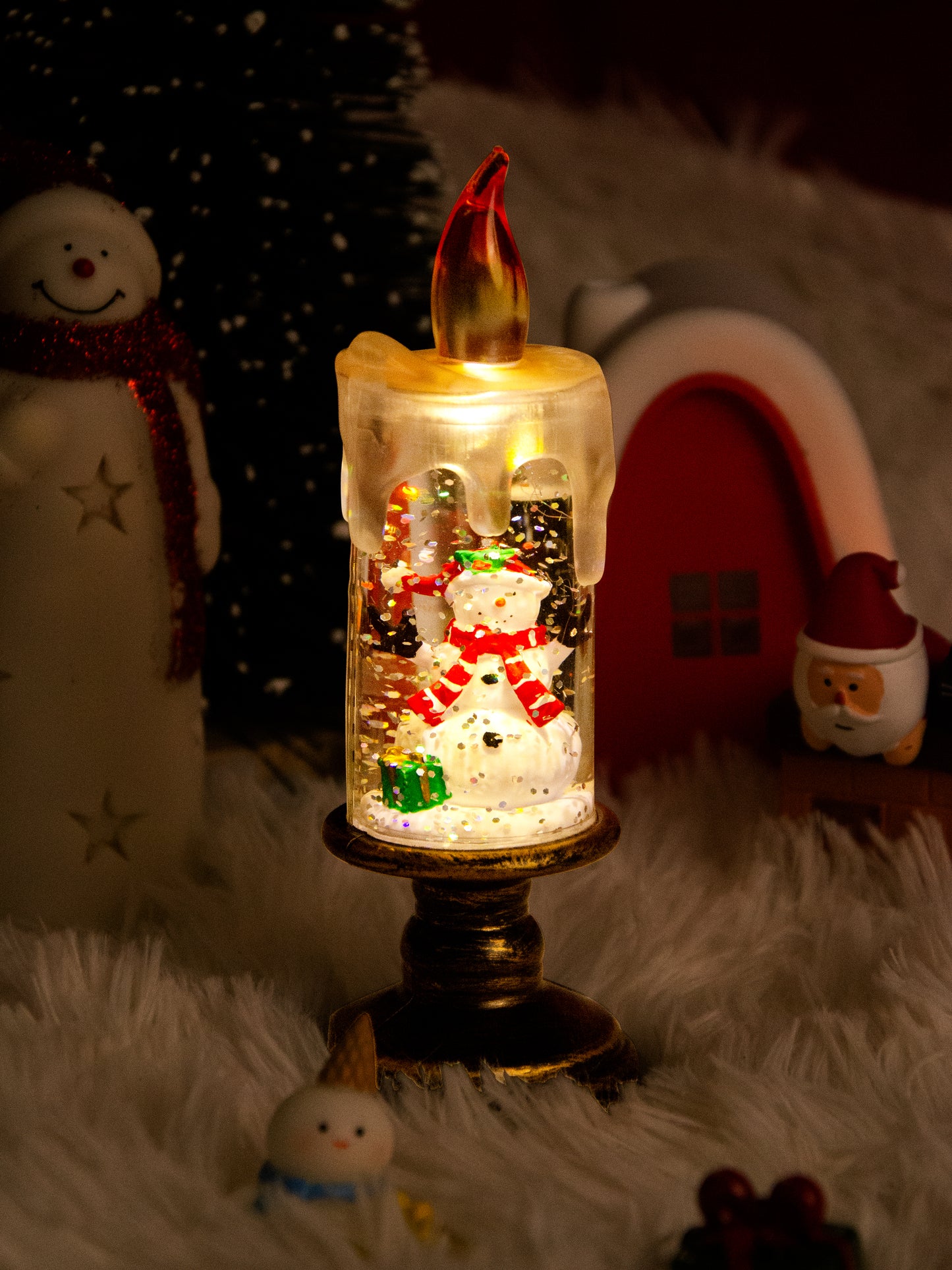 Christmas Small Candle Light
