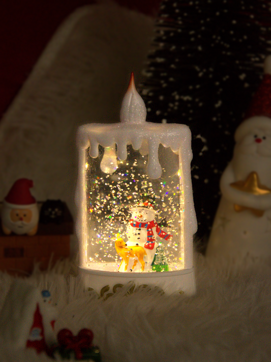 Christmas Large Candle Lamp