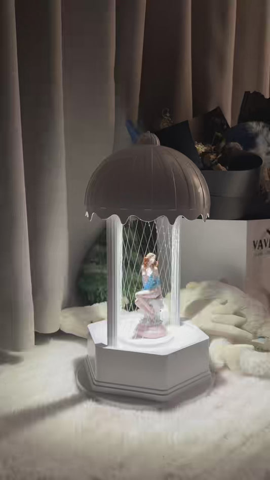Oil Rain Lamp